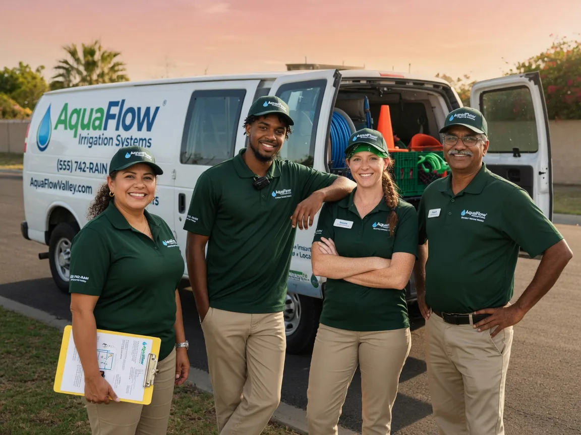 Irrigation Installation company in Garland, ME