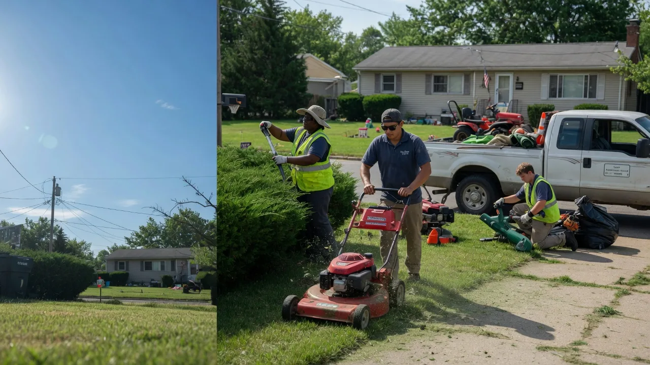 Lawn Care in Garland, ME near me